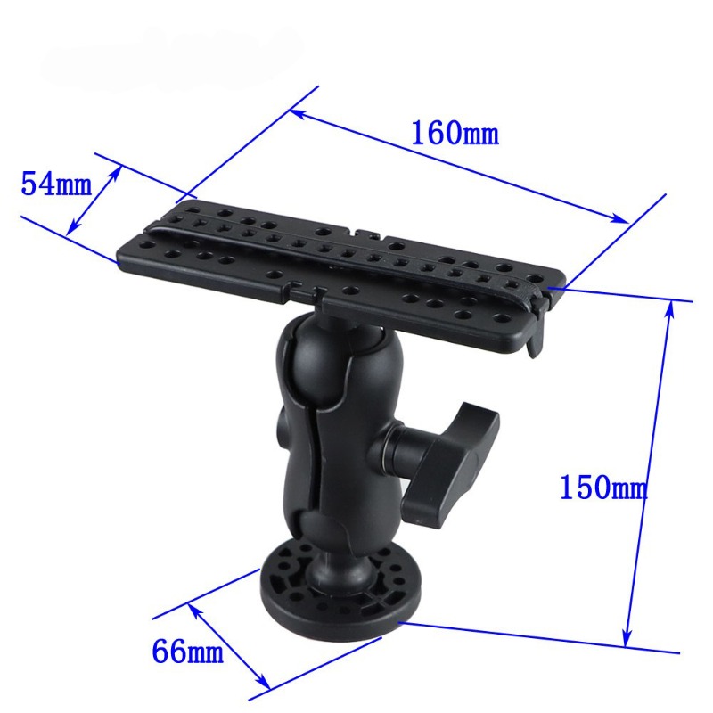 1.5 Inch 38MM Ram Ball Mount K - Fish Finder Case recension och pris