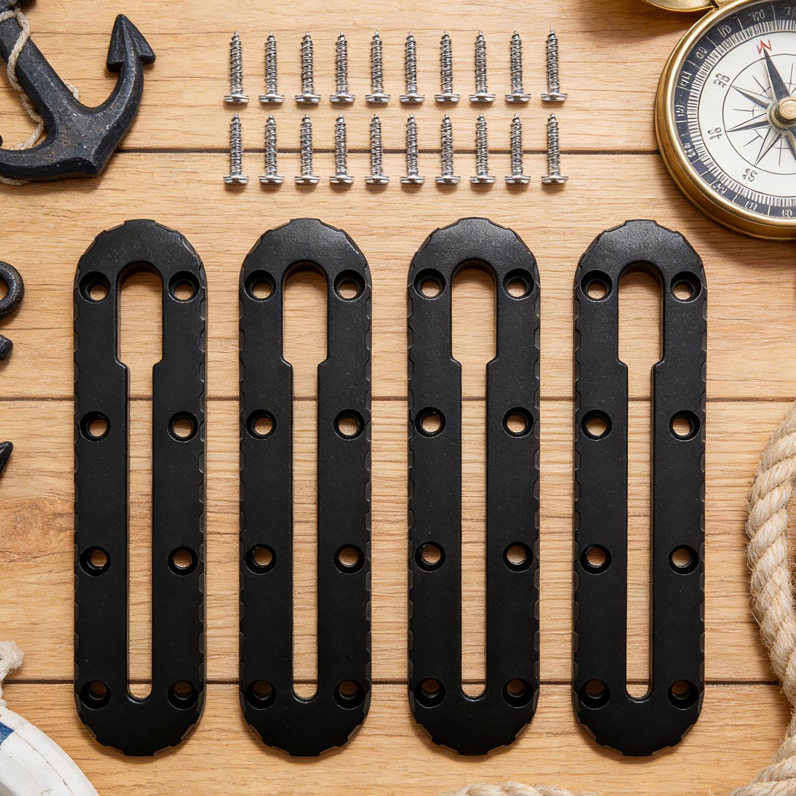 Kayak Track Mount With Screws  - Fish Finder Mount recension och pris