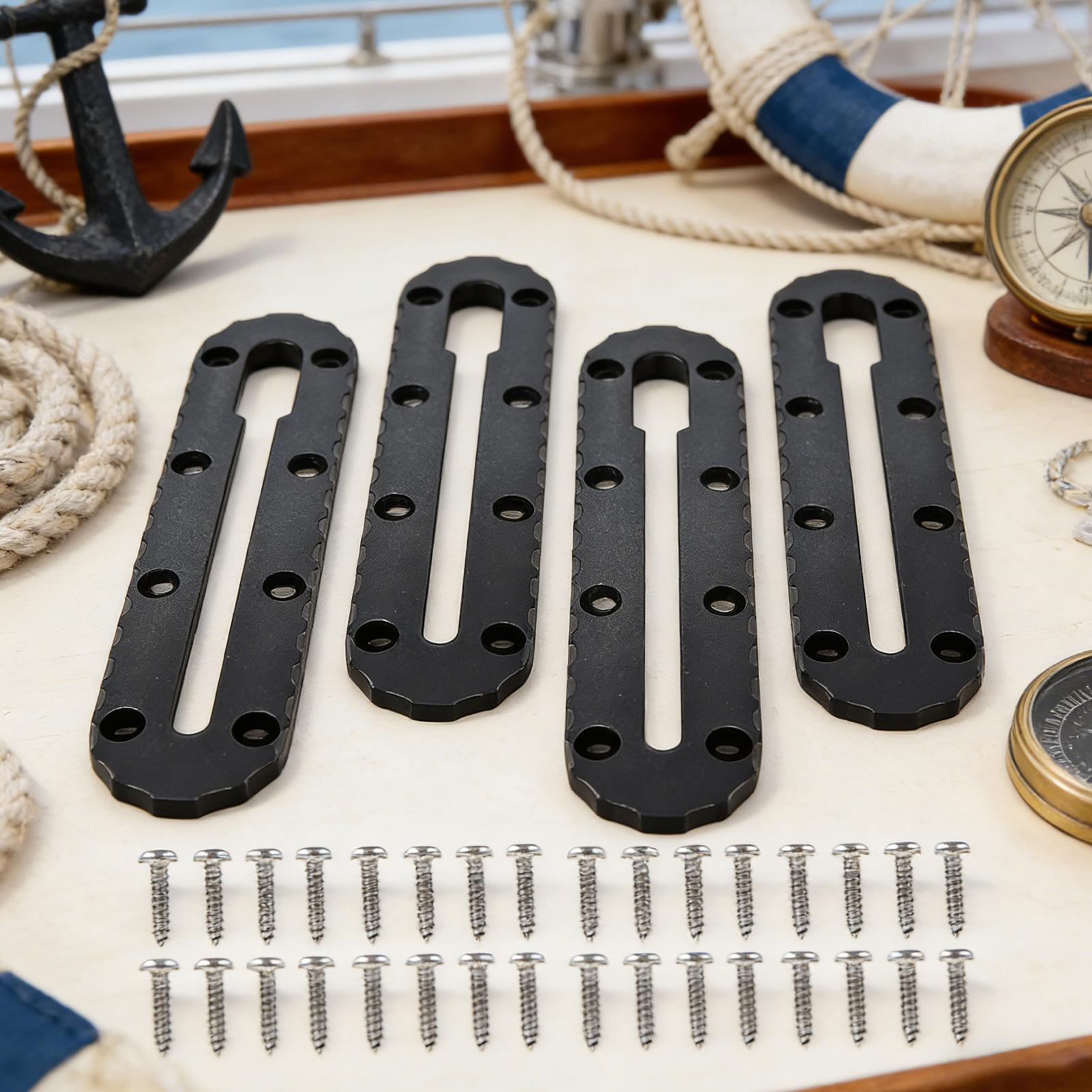 Kayak Track Mount With Screws  - Fish Finder Mount recension och pris