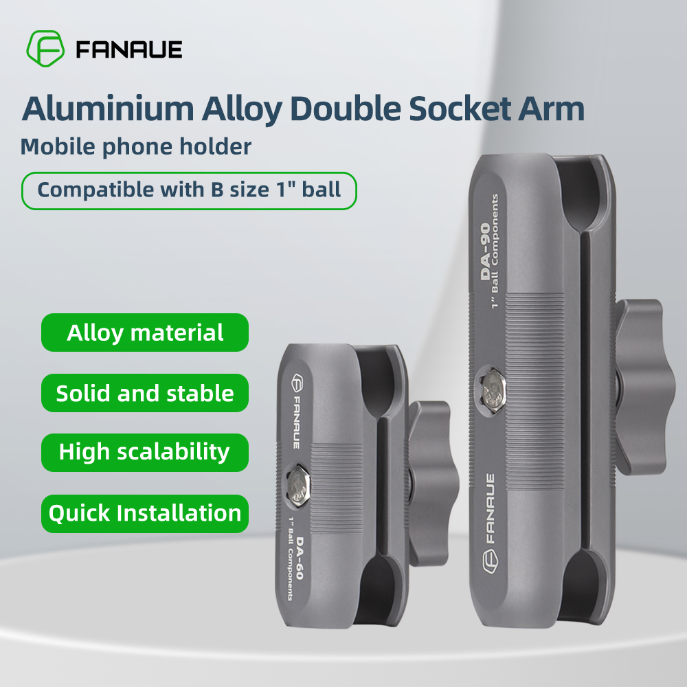 FANAUE Double Bass Socket Arm  - Fish Finder Mount recension och pris