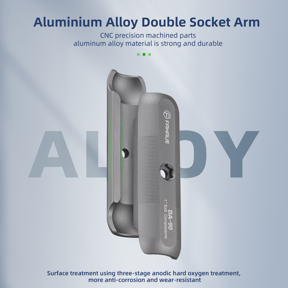 FANAUE Double Bass Socket Arm  - Fish Finder Mount recension och pris