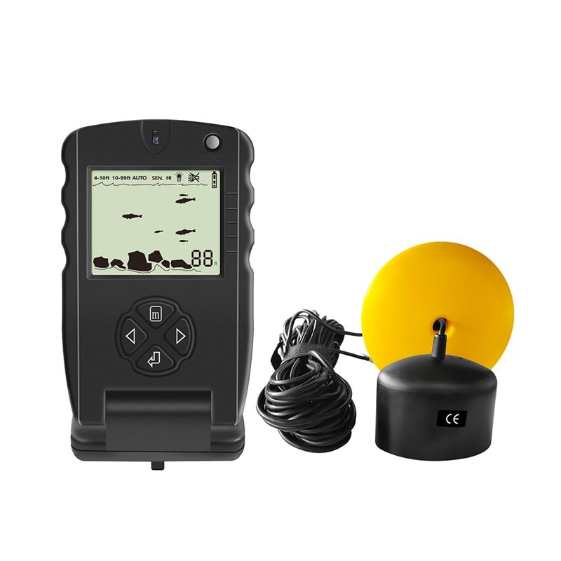 New Portable Fish Finder, Ice  - Fish Finder Transducer recension och pris