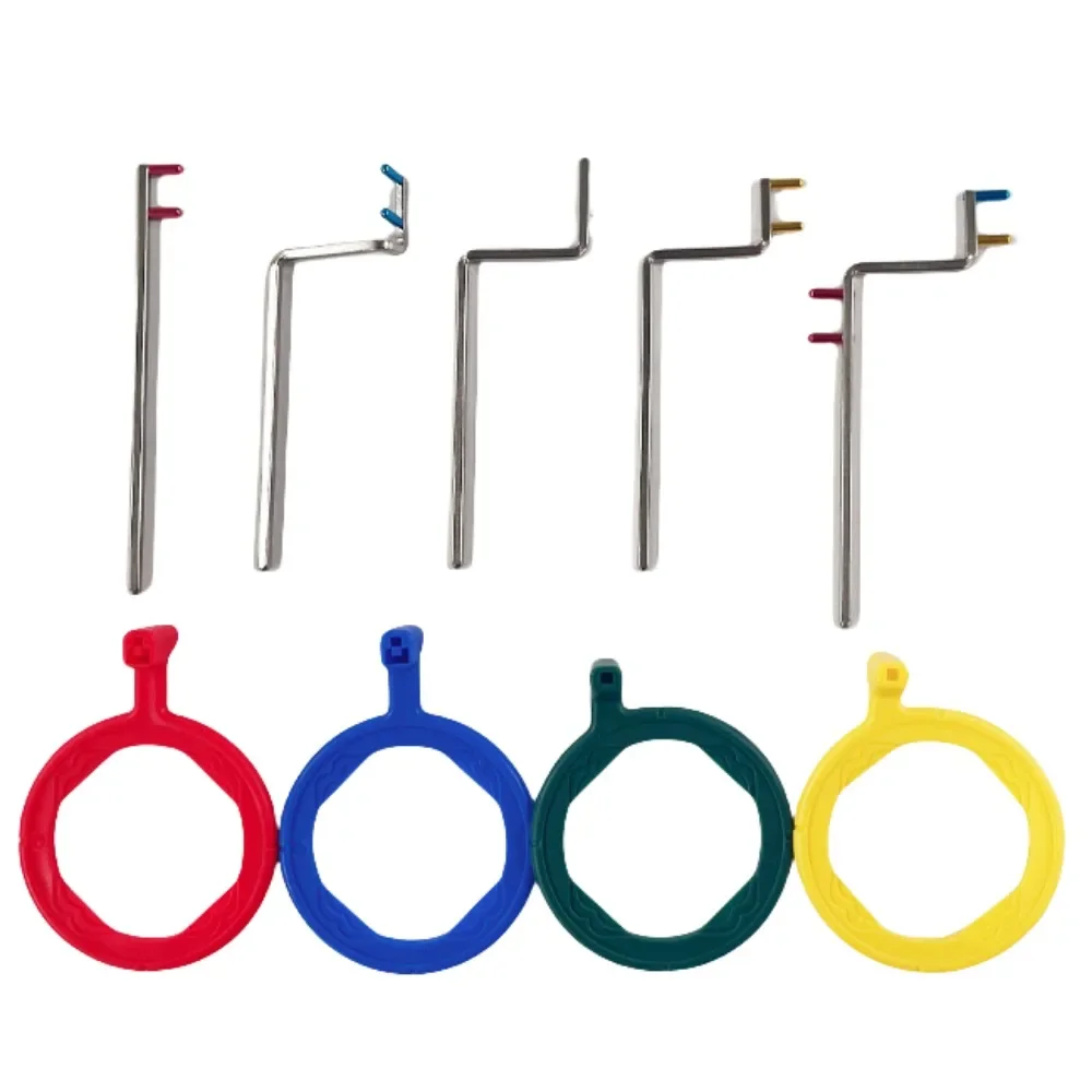 3pcs Dental X-Ray Positioner H - Bite Indicator recension och pris