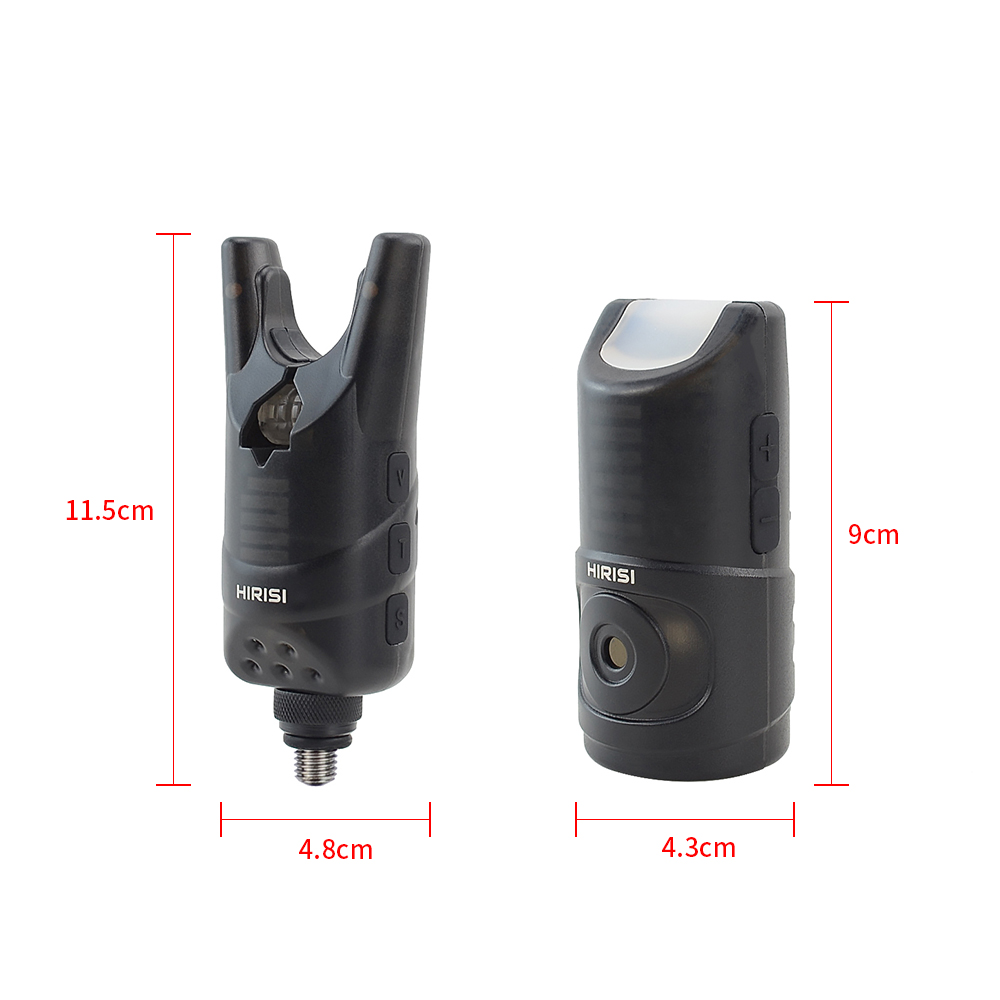 Hirisi Carp Fishing Alarm Set  - Bite Indicator recension och pris