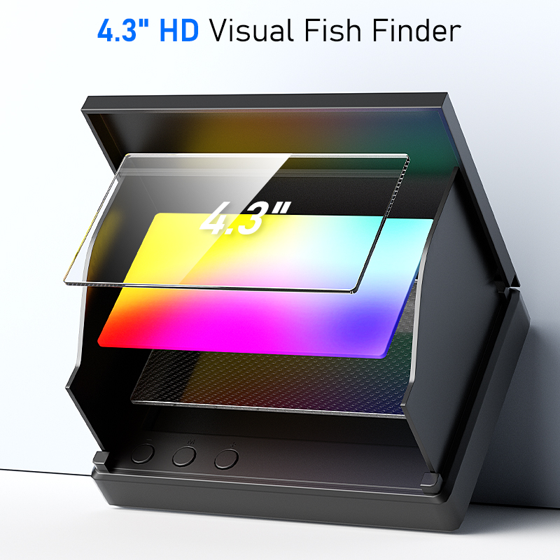 4.3'' LCD Portable Fish Finder - Fishing Camera recension och pris