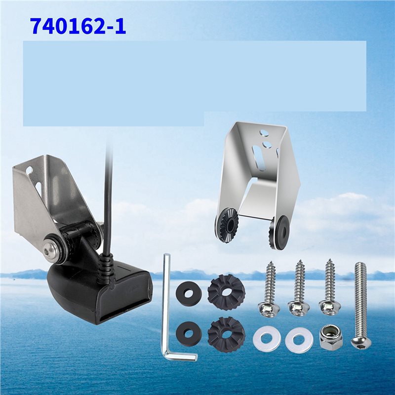 2pcs Heavy-Duty Metal Transduc - Fish Finder Mount recension och pris