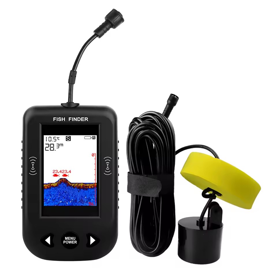 Alarm 100M Portable Sonar Fish - Fish Finder Transducer recension och pris