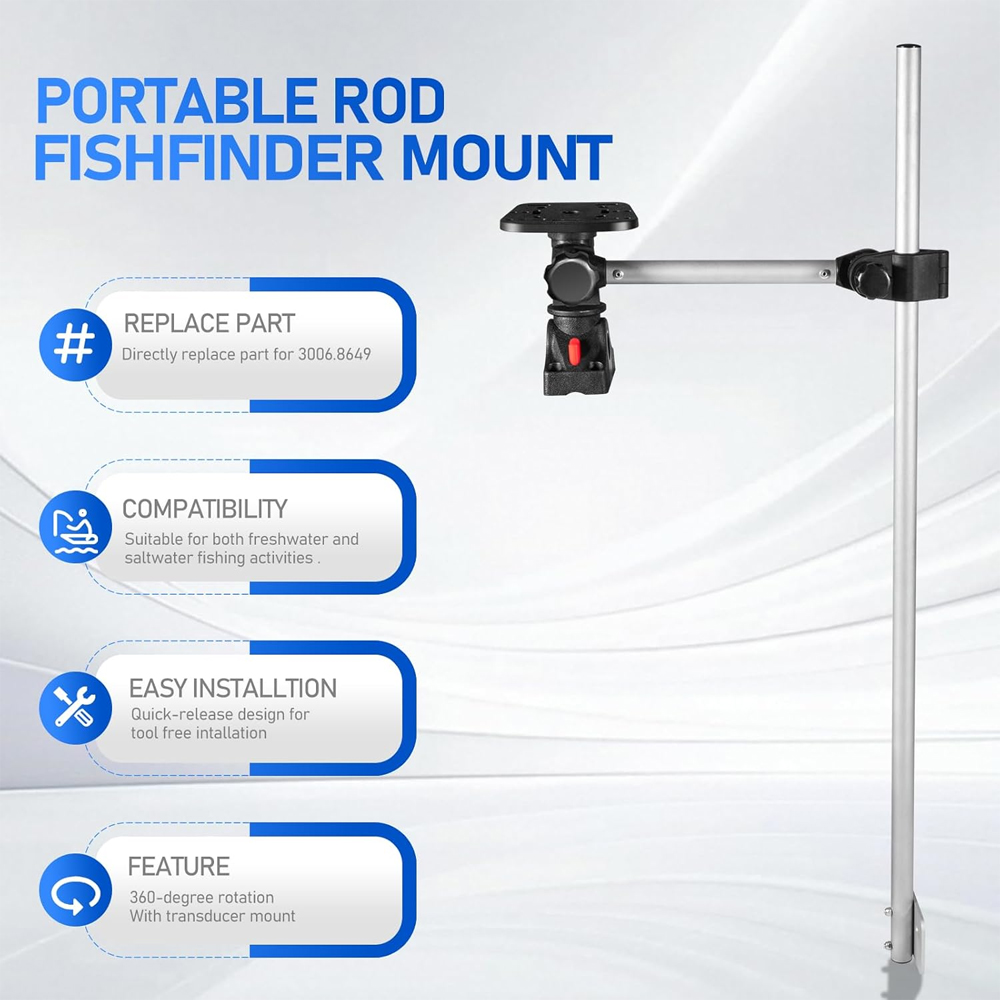Replace Part for 3006.8649 Por - Fish Finder Mount recension och pris