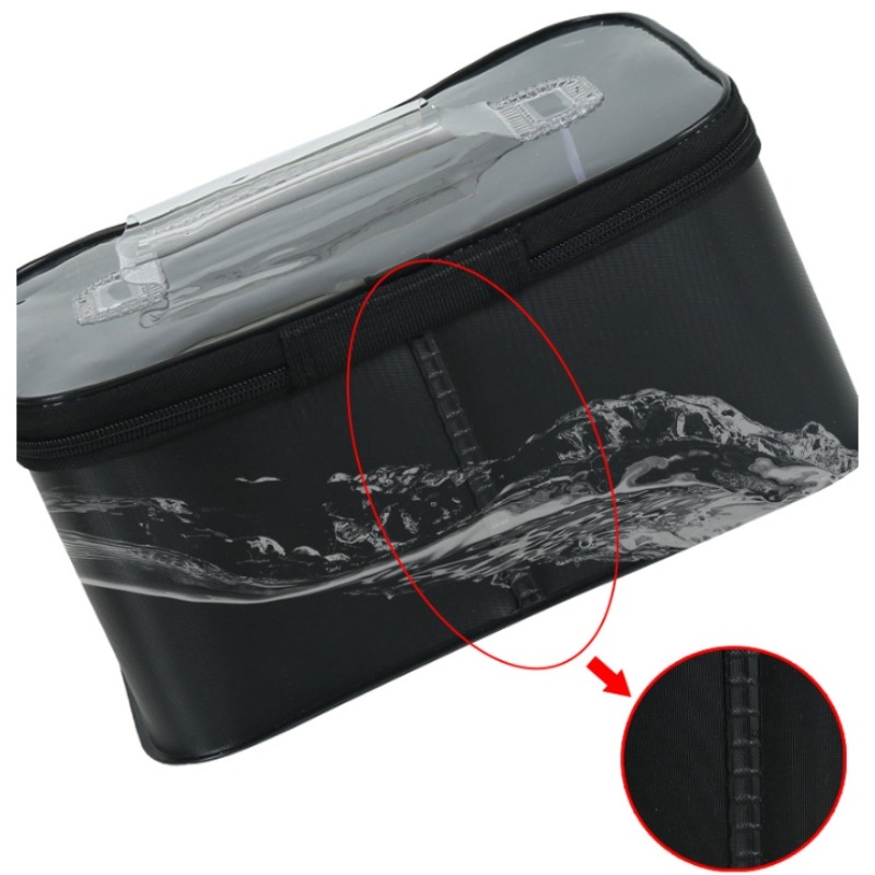 Portable EVA Fishing Tool Box, - Fish Finder Case recension och pris