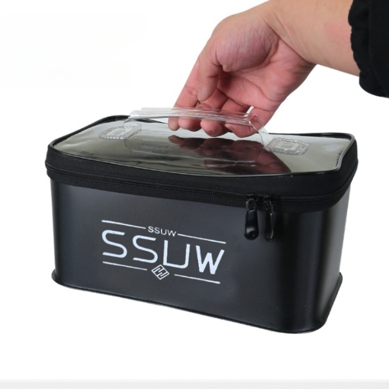 Portable EVA Fishing Tool Box, - Fish Finder Case recension och pris