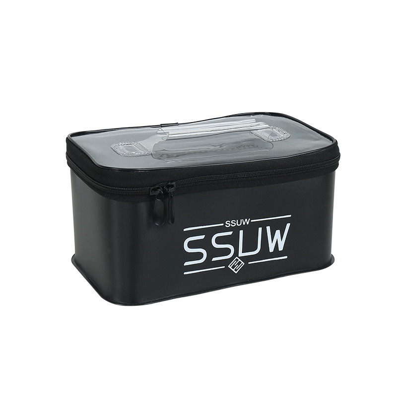 Portable EVA Fishing Tool Box, - Fish Finder Case recension och pris