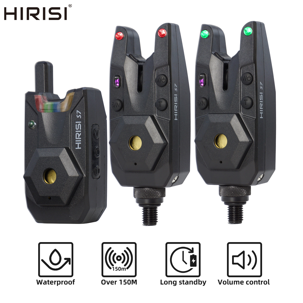 Hirisi Carp Fishing Alarm Set  - Bite Alarm recension och pris
