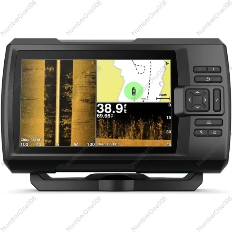 Striker 7SV with Transducer, 7 - Fish Finder Transducer recension och pris