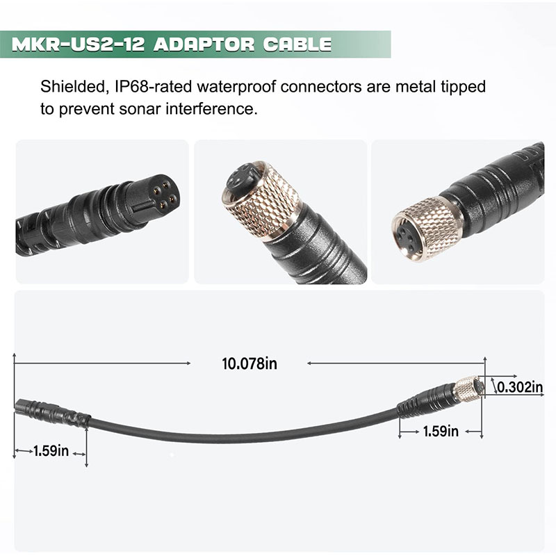 1852072 ‎MKR-US2-12 Universal  - Fish Finder recension och pris