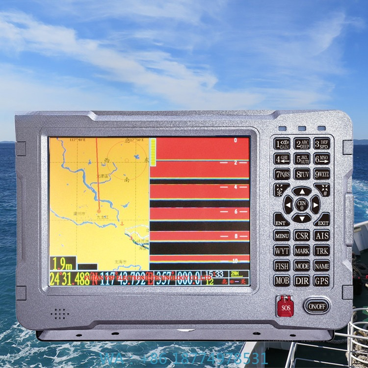 Combo Fish Navigation Depth Fi - Fish Finder recension och pris