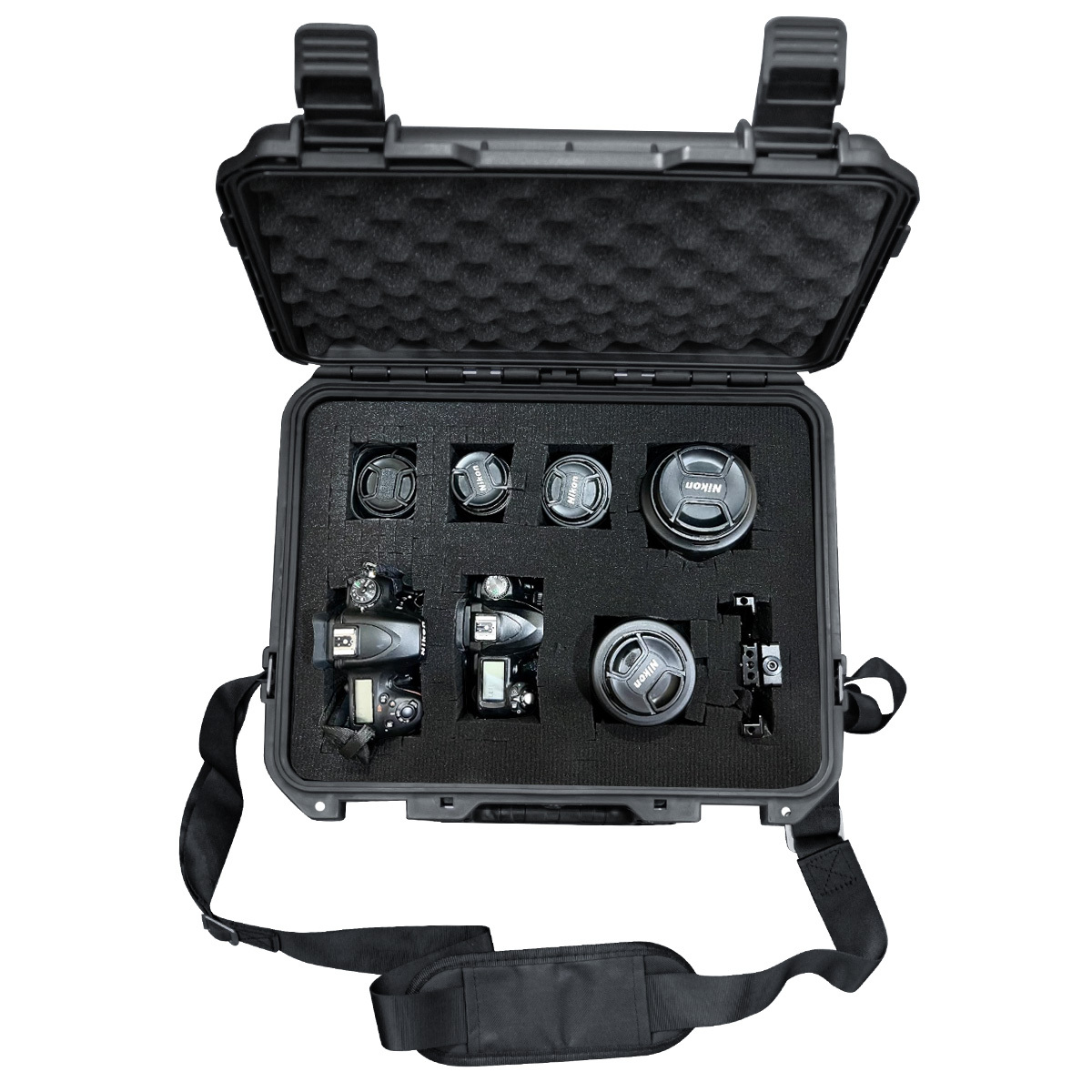 Equipment Hard Case with Pre-c - Fish Finder Case recension och pris