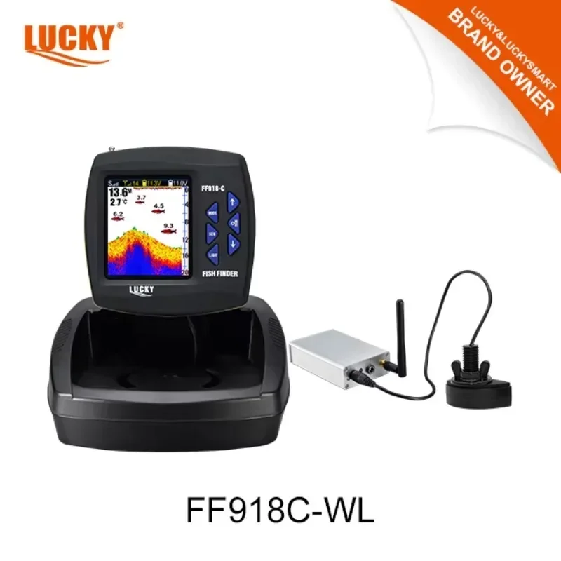 New LUCKY FF918C-WL Color Disp - Fish Finder recension och pris