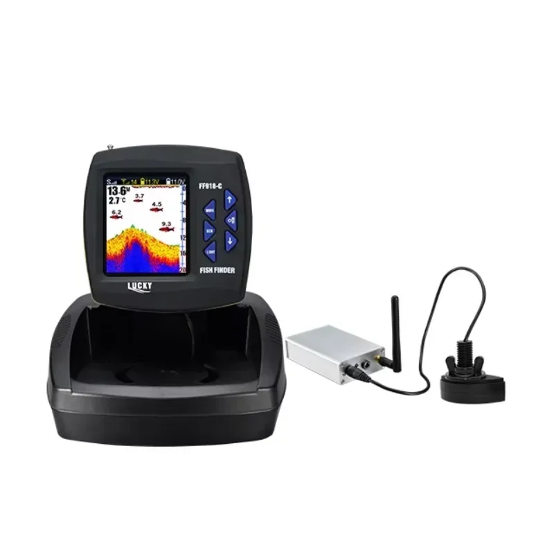 New LUCKY FF918C-WL Color Disp - Fish Finder recension och pris
