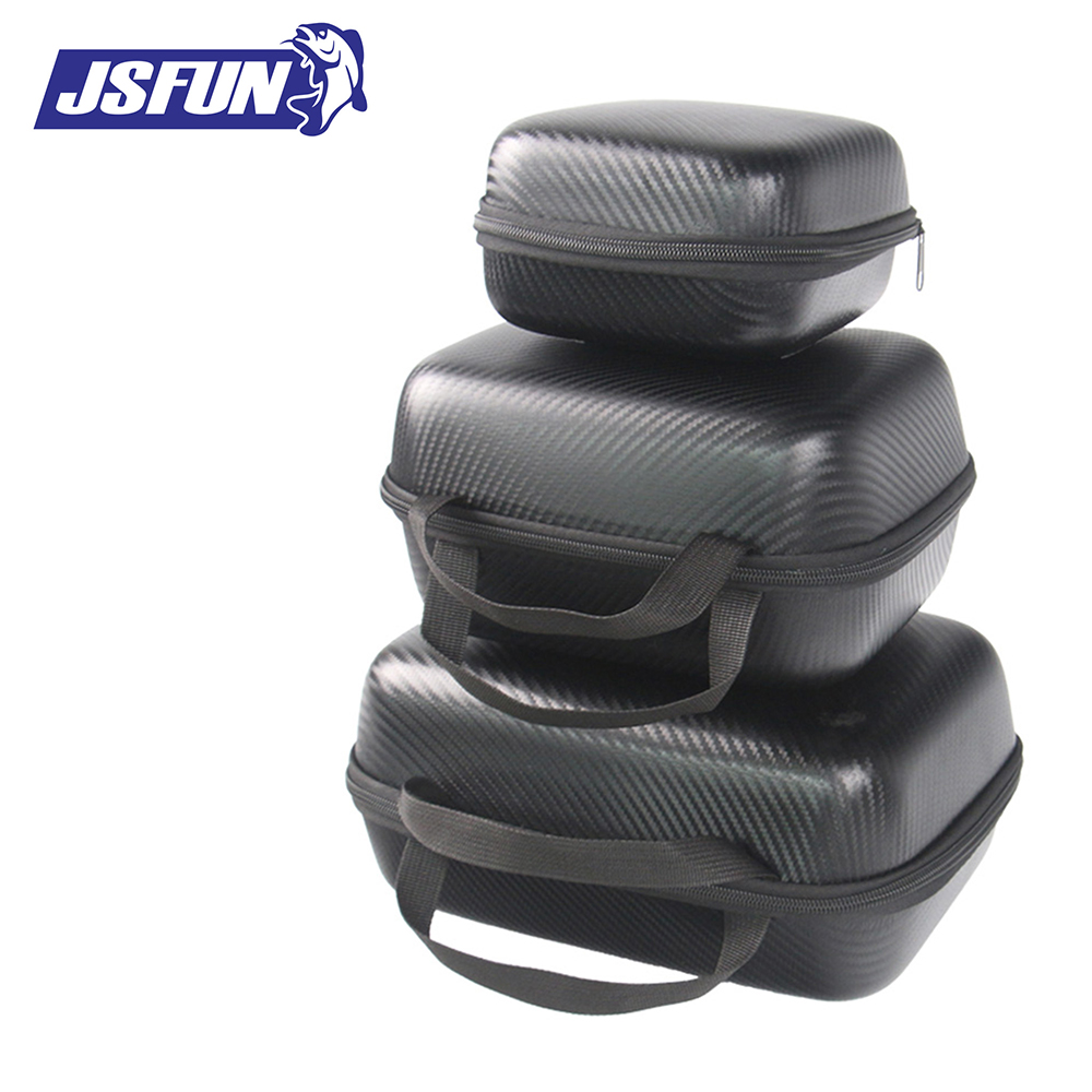 JSFUN Fishing Reel Case S/M/L  - Fish Finder Case recension och pris
