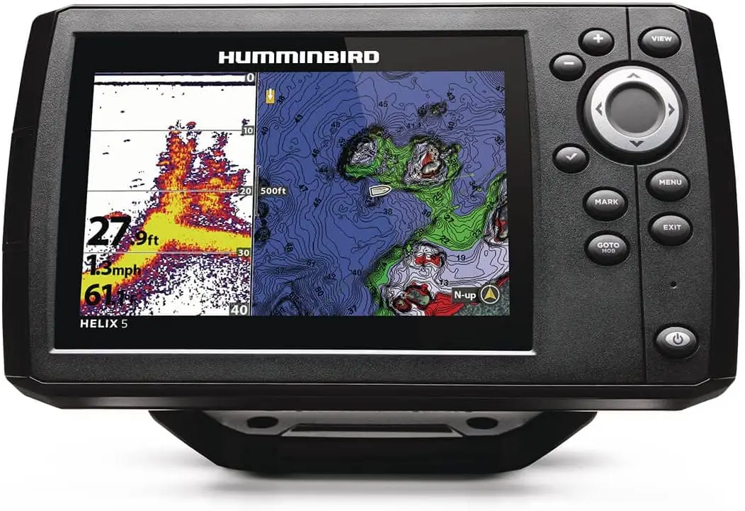 Humminbird 411660-1 Helix 5 Ch - Fish Finder Transducer recension och pris