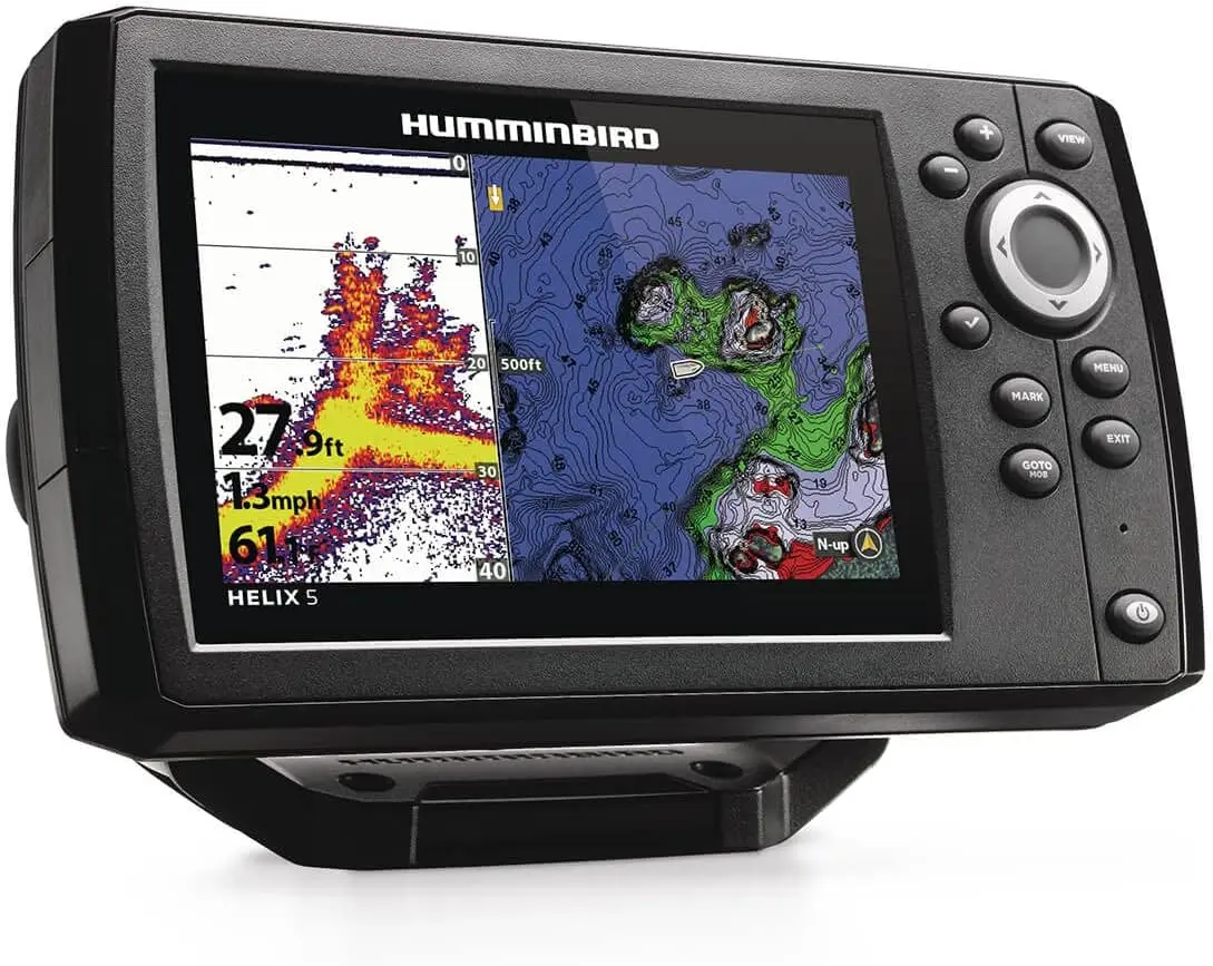 Humminbird 411660-1 Helix 5 Ch - Fish Finder Transducer recension och pris