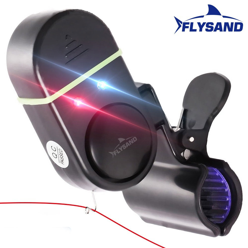 FLYSAND Fish Bite Lure Alert A - Bite Alarm recension och pris