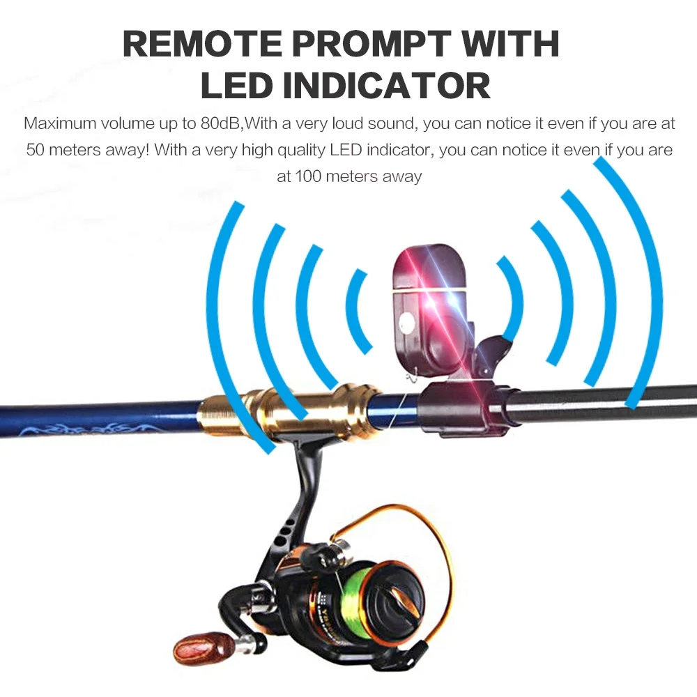 FLYSAND Fish Bite Lure Alert A - Bite Alarm recension och pris