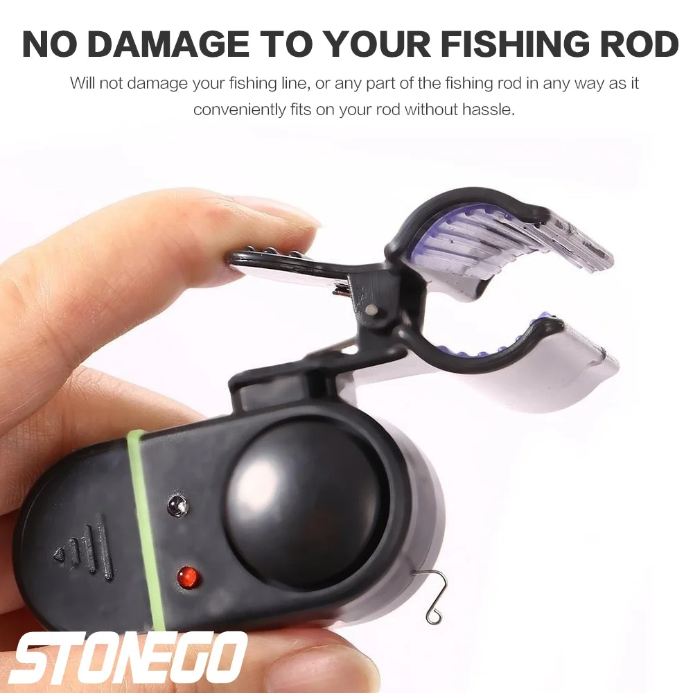 FLYSAND Fish Bite Lure Alert A - Bite Alarm recension och pris