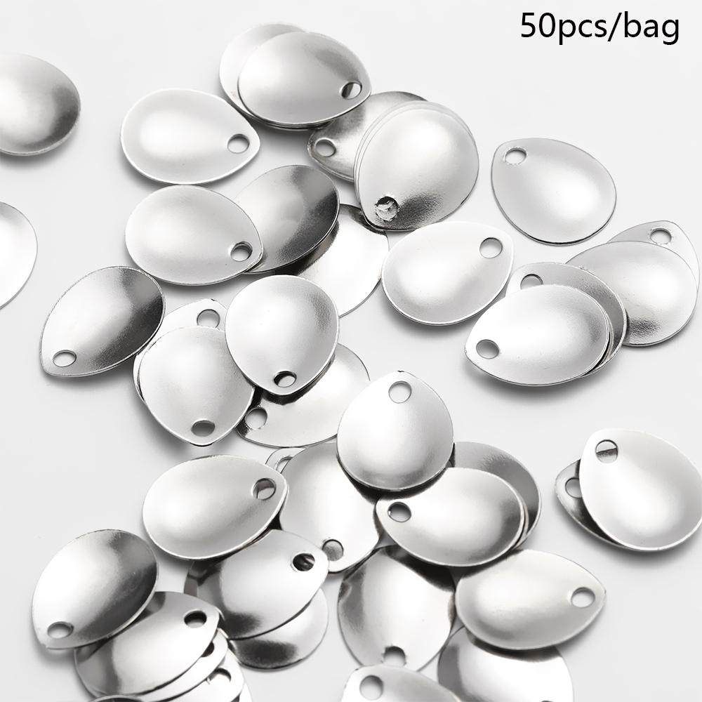 50PCS Silver Smooth Nickel Seq - Bite Alarm recension och pris