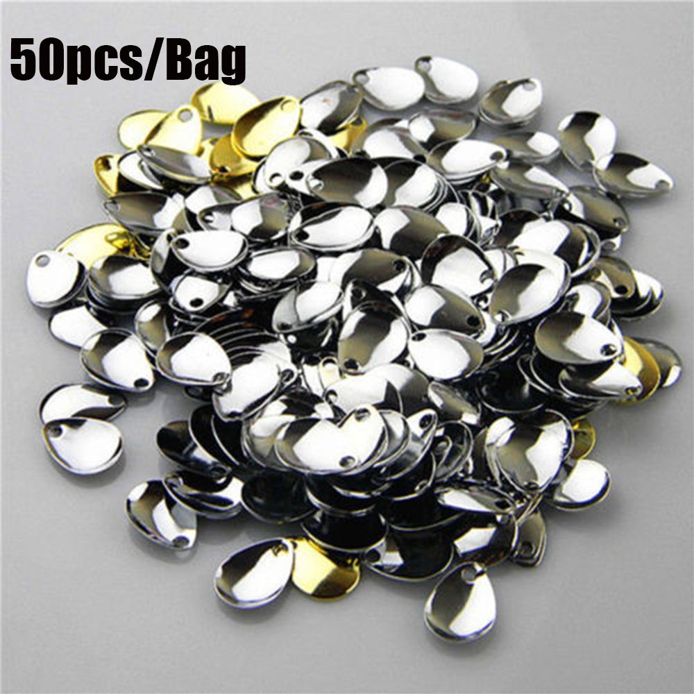 50PCS Silver Smooth Nickel Seq - Bite Alarm recension och pris