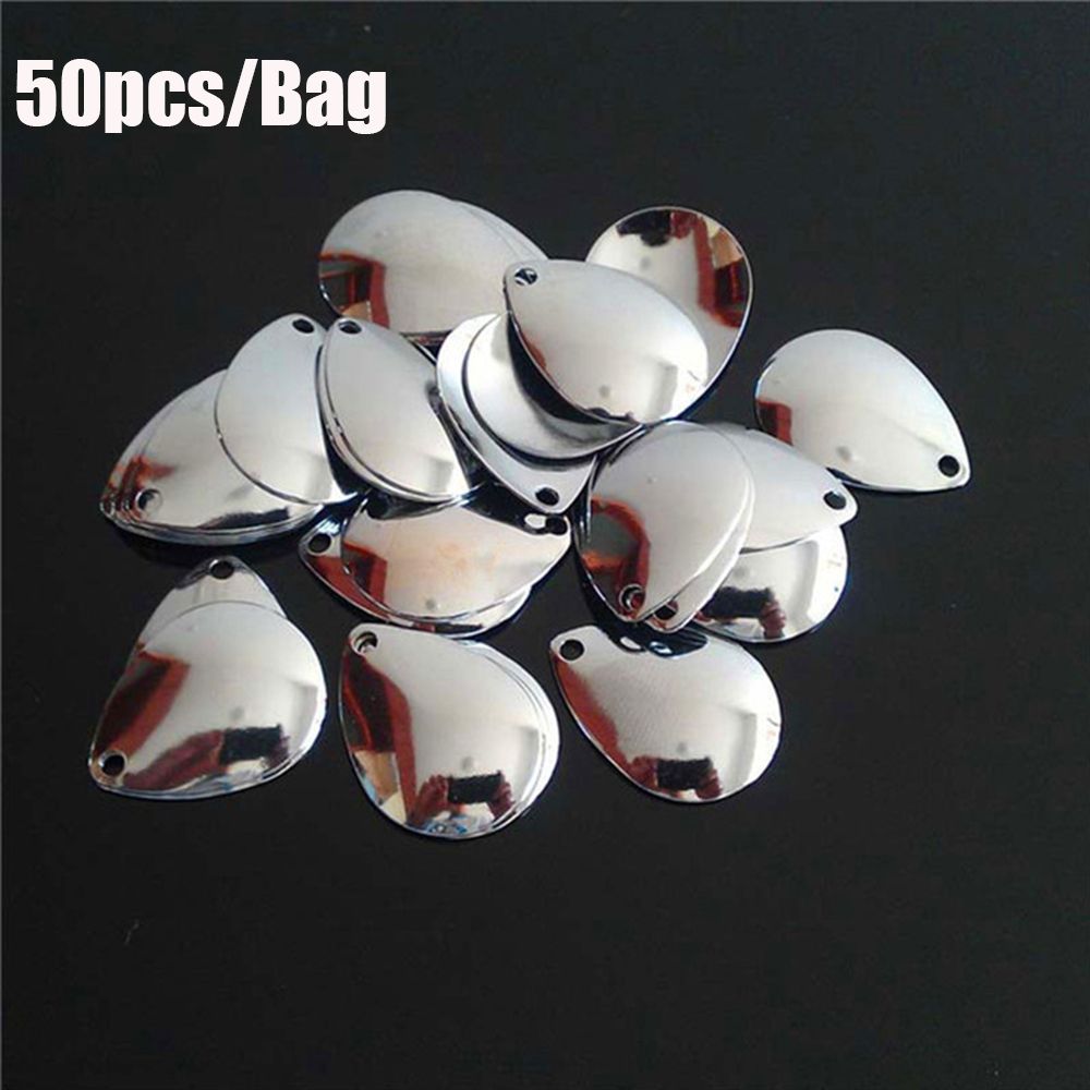 50PCS Silver Smooth Nickel Seq - Bite Alarm recension och pris