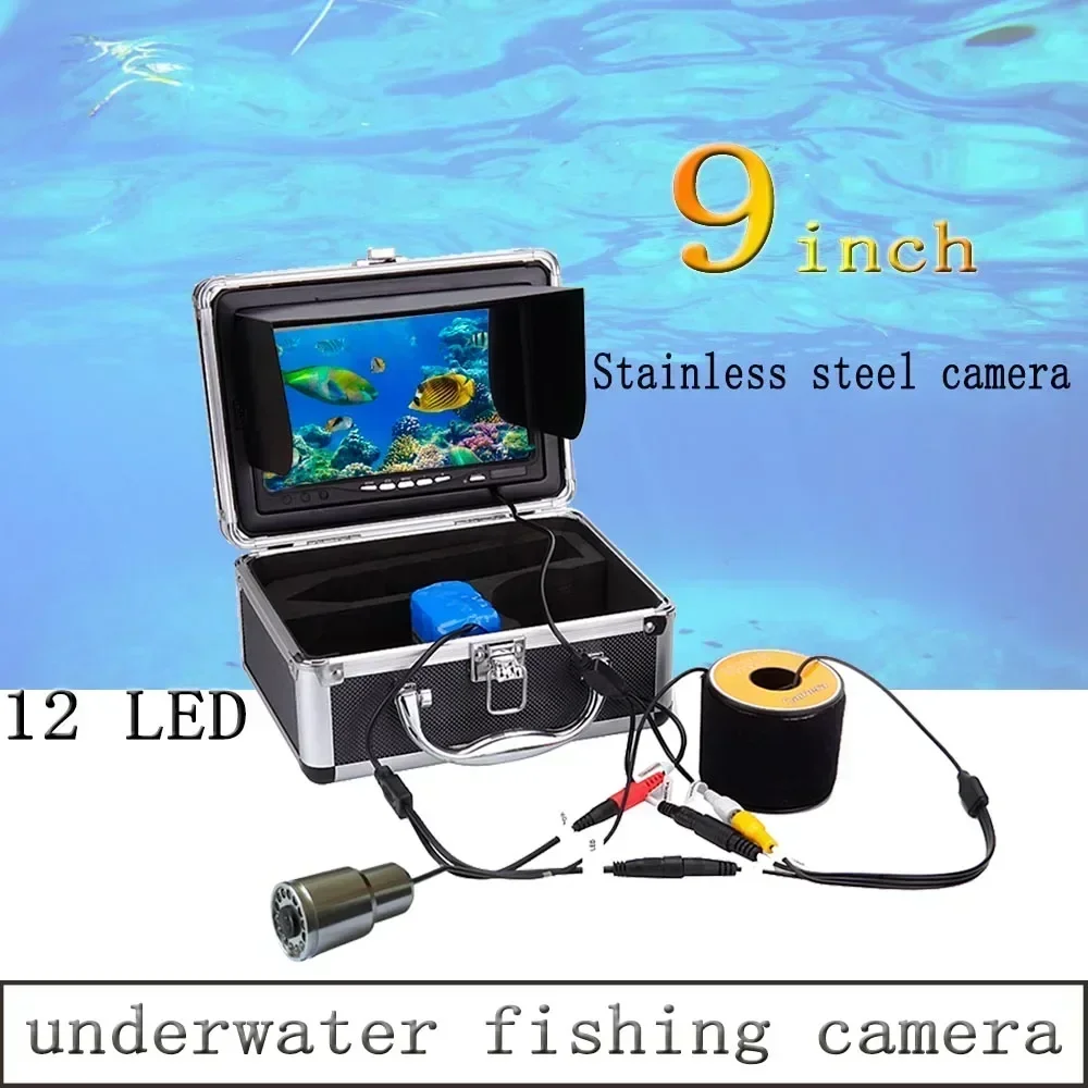 WF39 12highlight White Lights  - Fishing Camera recension och pris