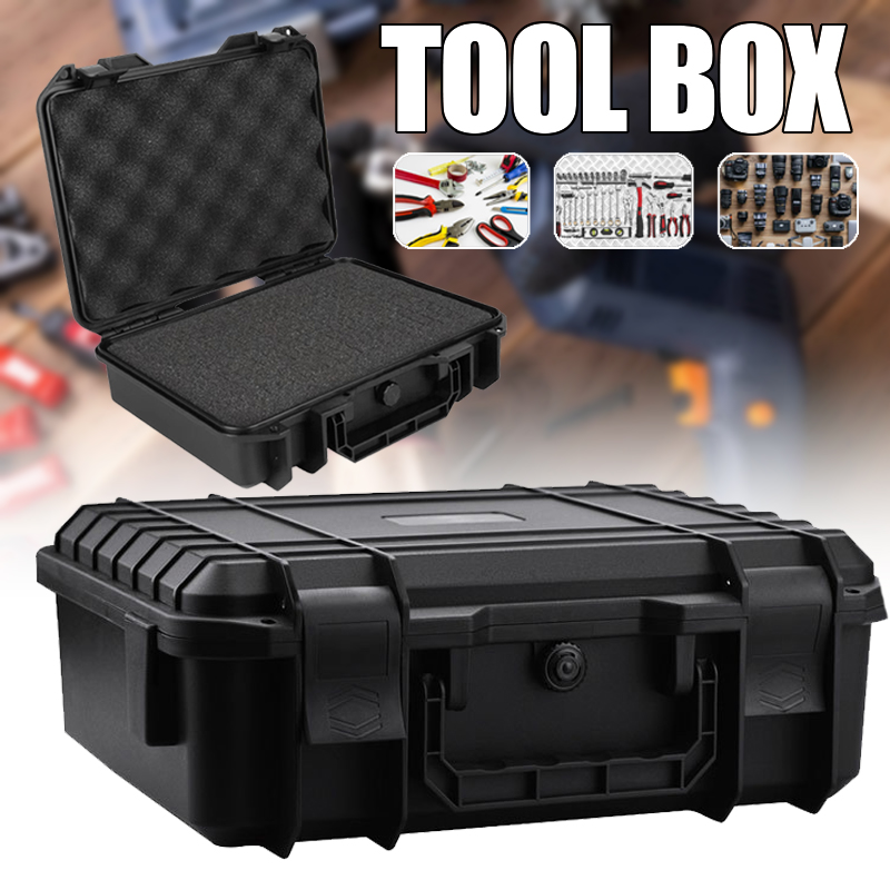 Tool Box ABS Plastic Equipment - Fish Finder Case recension och pris
