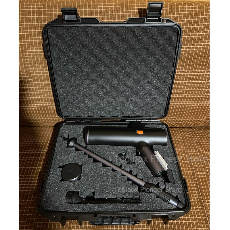 Tool Box ABS Plastic Equipment - Fish Finder Case recension och pris
