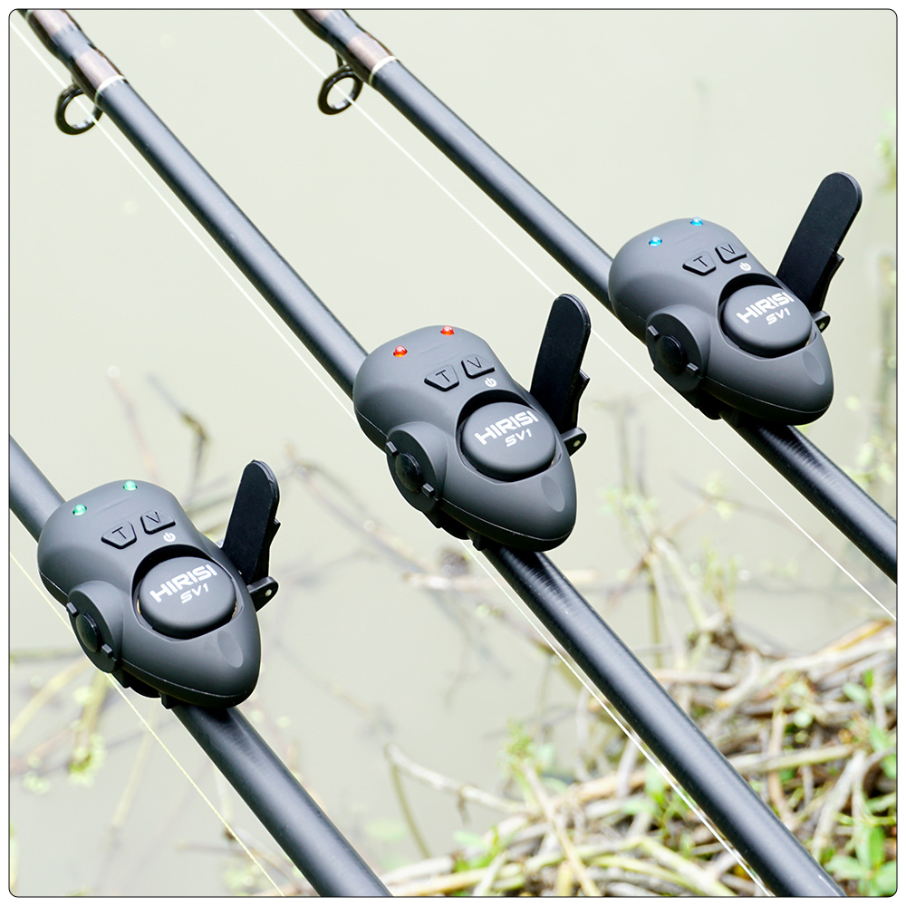 Hirisi Fishing Bait Alarm Set  - Bite Alarm recension och pris