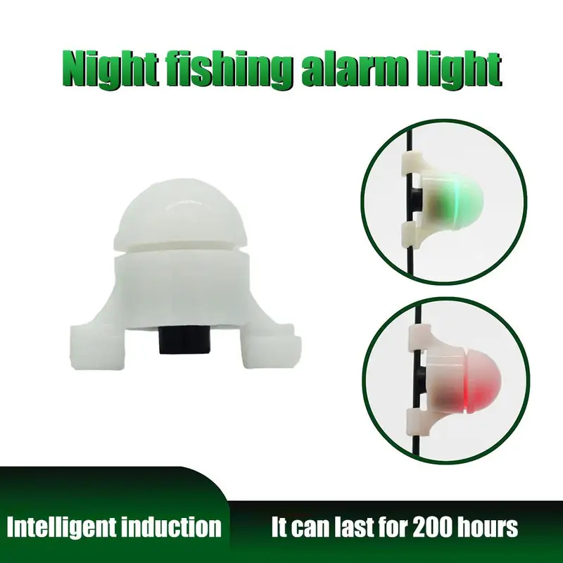 2-8pcs LED Night Fishing Alarm - Bite Alarm recension och pris