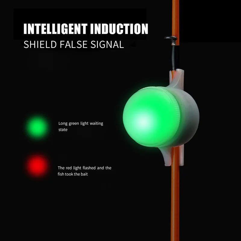 2-8pcs LED Night Fishing Alarm - Bite Alarm recension och pris