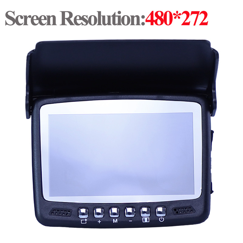 4.3 Inch Color Display For Fis - Fishing Camera recension och pris