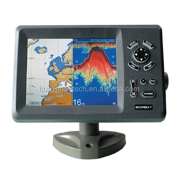 Kcombo-7 7inch ONWA GPS Plotte - Fish Finder Transducer recension och pris