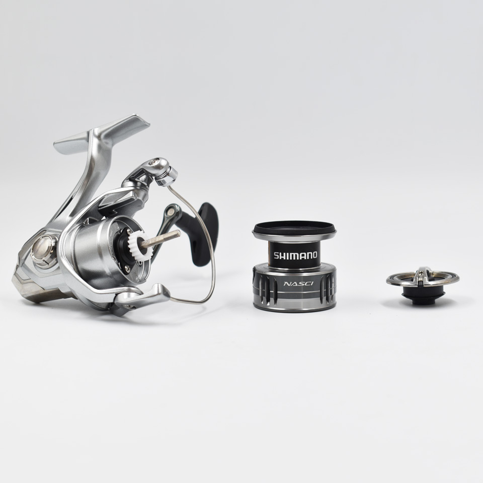 21 New SHIMANO NASCI Spinning  - Daiwa Reel Bg recension och pris