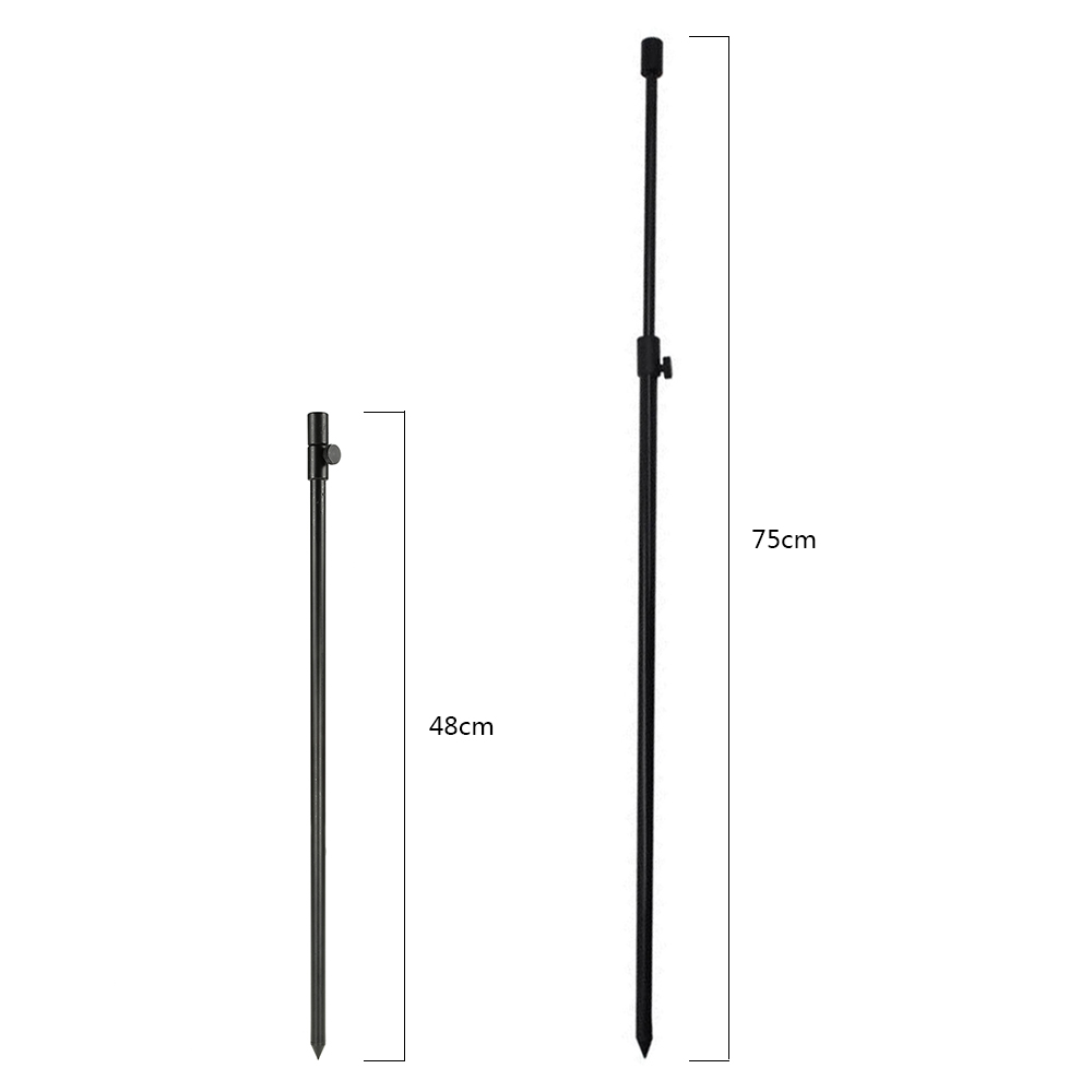 48-75cm Extending Aluminum All - Bite Alarm recension och pris