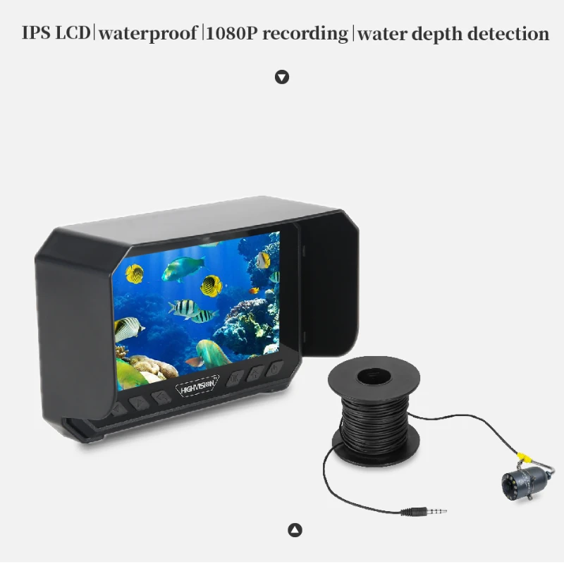 5''Underwater Fishing Camera,1 - Fishing Camera recension och pris
