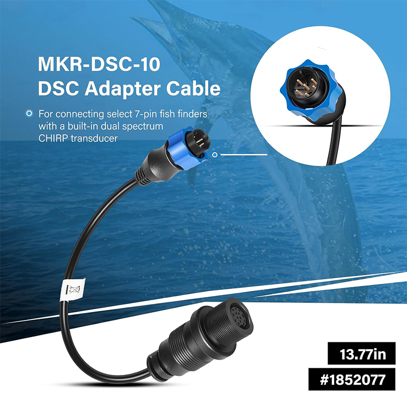 MKR-DSC-10 1852077 DSC Adapter - Fish Finder Transducer recension och pris