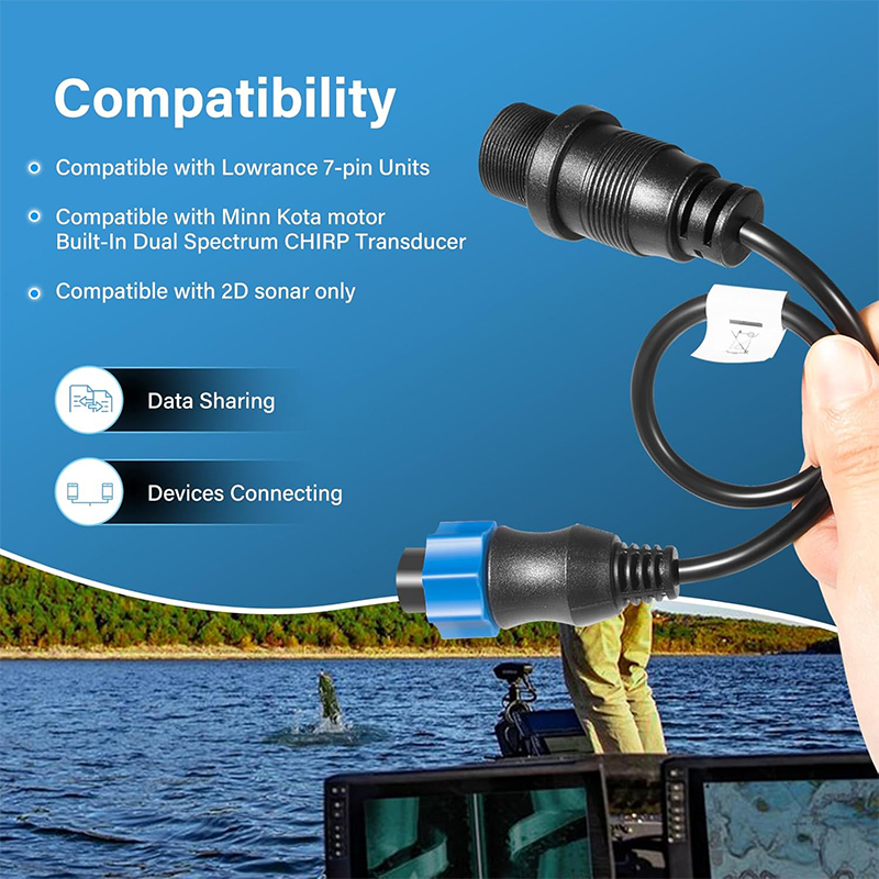 MKR-DSC-10 1852077 DSC Adapter - Fish Finder Transducer recension och pris