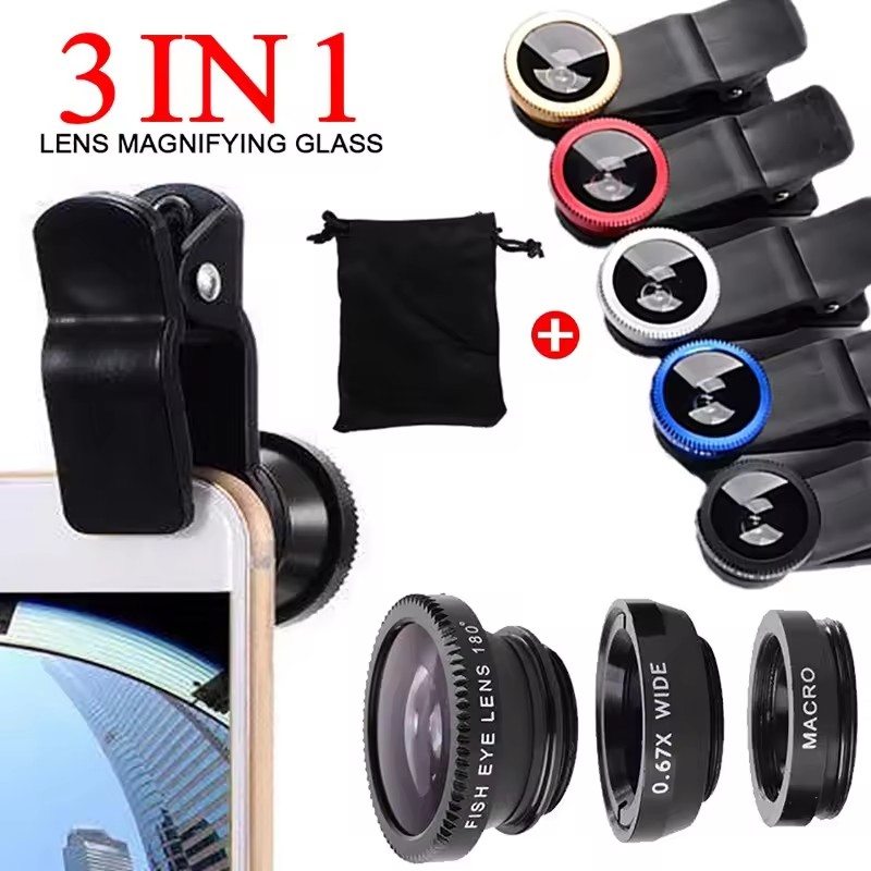 3 In 1 Fisheye Phone Lens 0.67 - Fishing Camera recension och pris