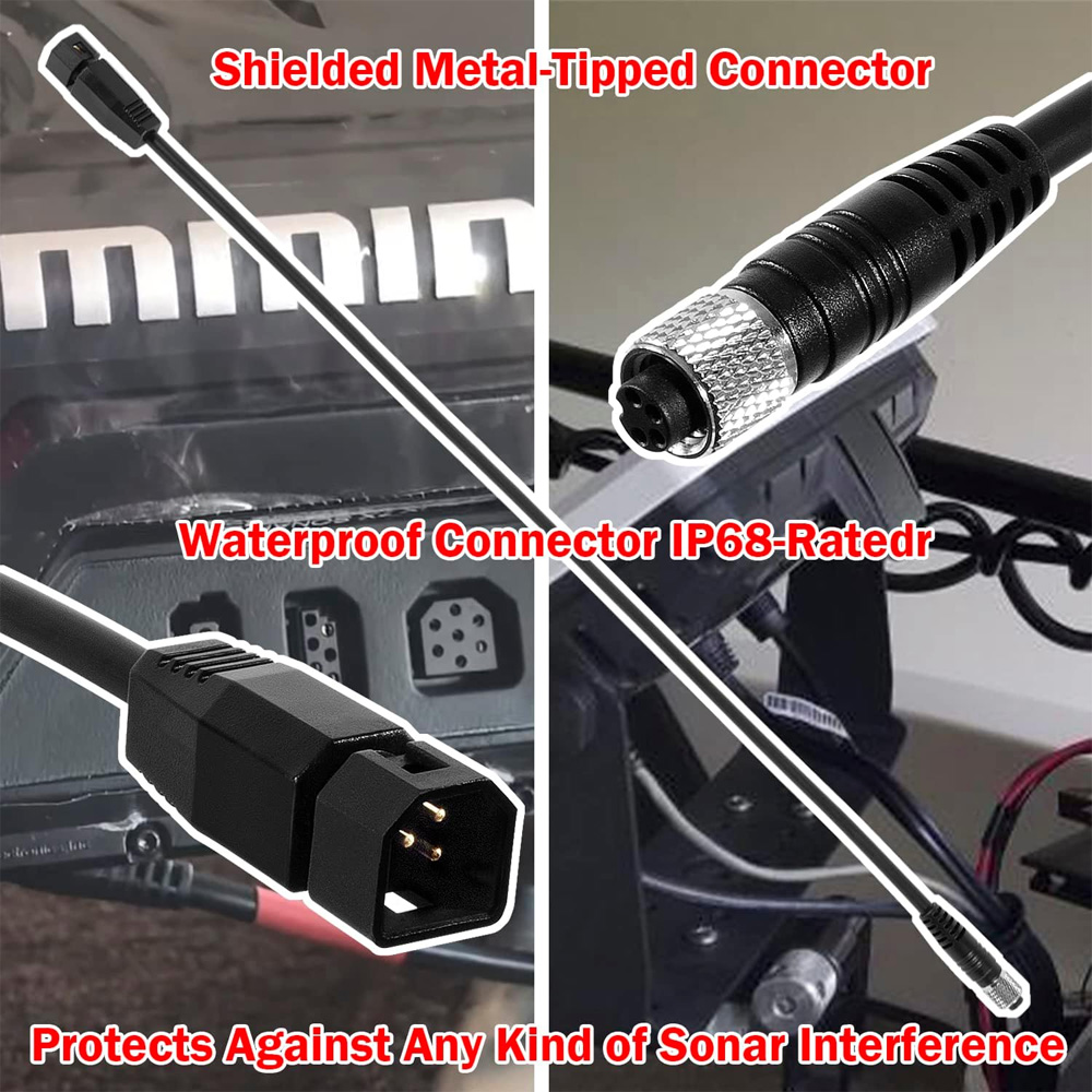 Replacement for1852068 MKR-US2 - Fish Finder Transducer recension och pris
