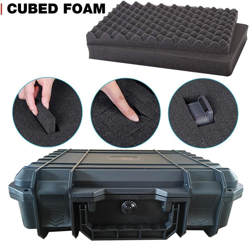 Hard Shell Carrying Case Porta - Fish Finder Case recension och pris