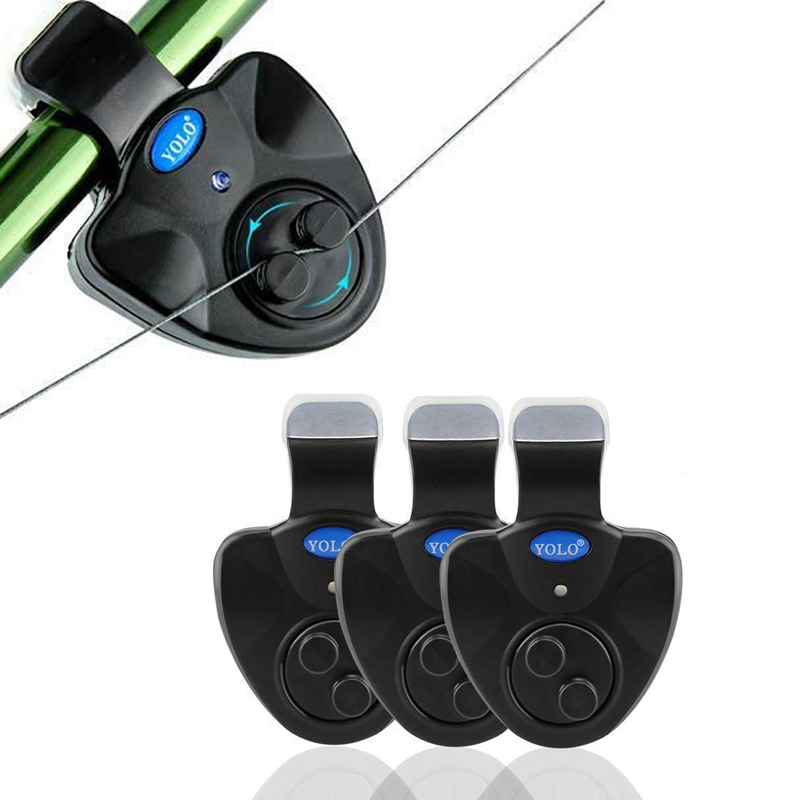 Fishing Rod Bite Alarm LED Ind - Bite Indicator recension och pris