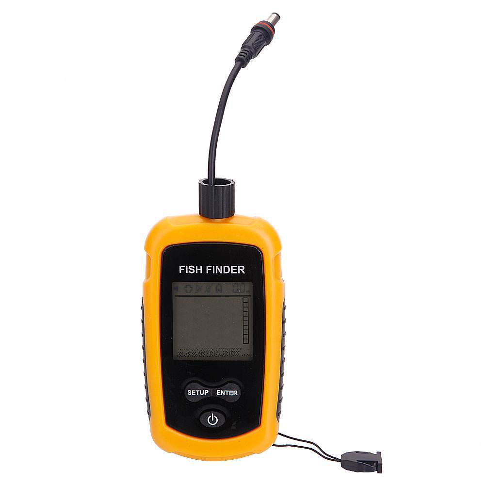 Alarm 100M Portable Sonar Fish - Fish Finder Transducer recension och pris