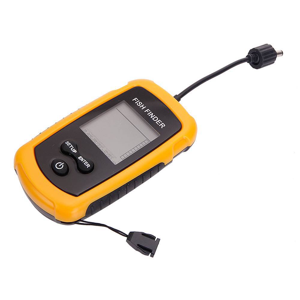 Alarm 100M Portable Sonar Fish - Fish Finder Transducer recension och pris